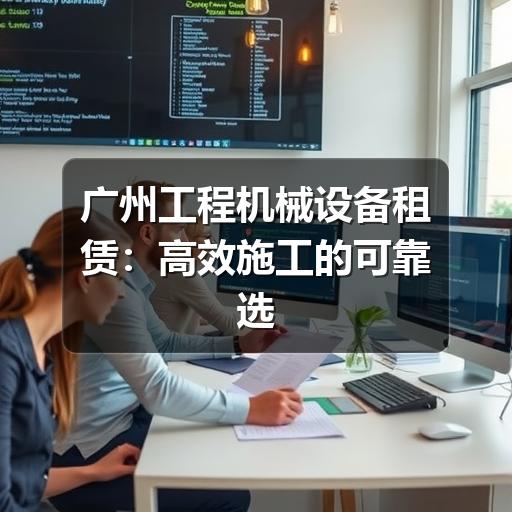 广州工程机械设备租赁:高效施工的可靠选择 广州工程机械设备租赁:高效施工的可靠选择