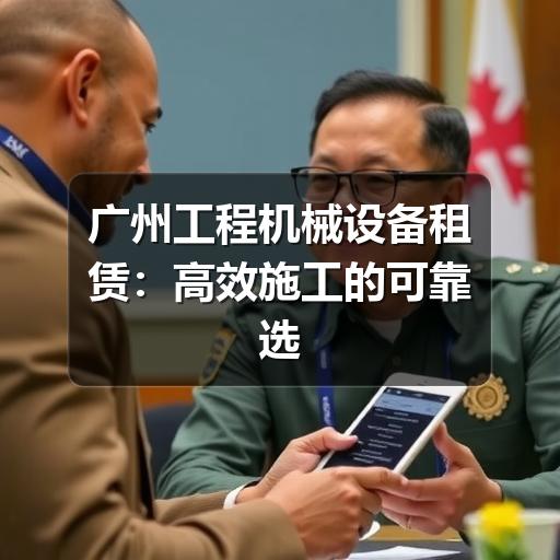 广州工程机械设备租赁:高效施工的可靠选择 广州工程机械设备租赁:高效施工的可靠选择