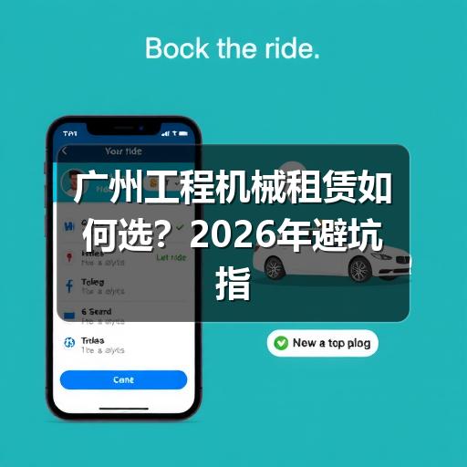 广州工程机械租赁如何选?2026年避坑指南与趋势分析 广州工程机械租赁如何选?2026年避坑指南与趋势分析
