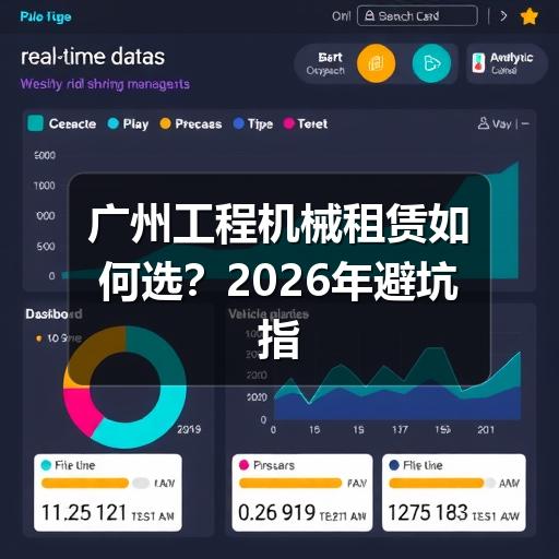 广州工程机械租赁如何选?2026年避坑指南与趋势分析 广州工程机械租赁如何选?2026年避坑指南与趋势分析