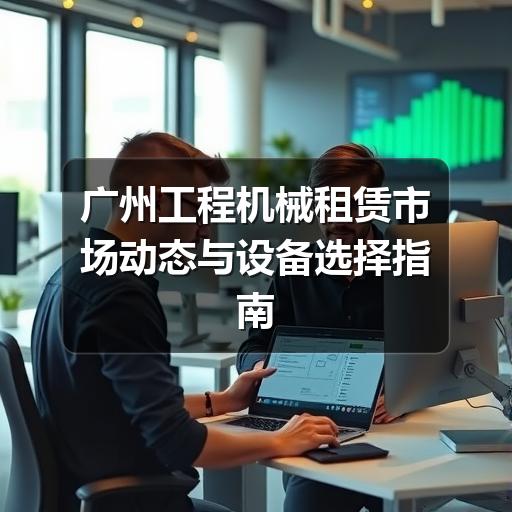 广州工程机械租赁市场动态与设备选择指南 广州工程机械租赁市场动态与设备选择指南