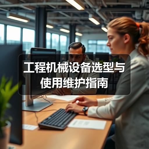 工程机械设备选型与使用维护指南 工程机械设备选型与使用维护指南