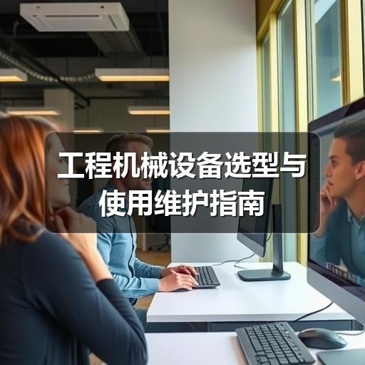 工程机械设备选型与使用维护指南 工程机械设备选型与使用维护指南