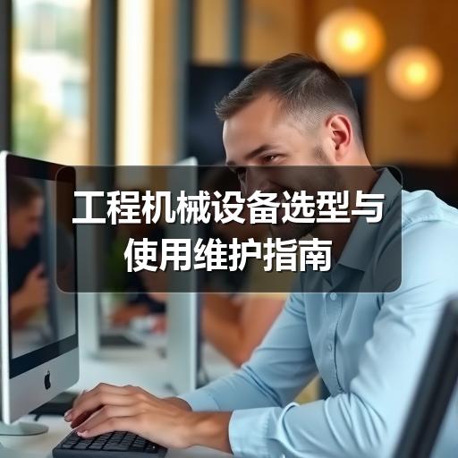 工程机械设备选型与使用维护指南 工程机械设备选型与使用维护指南