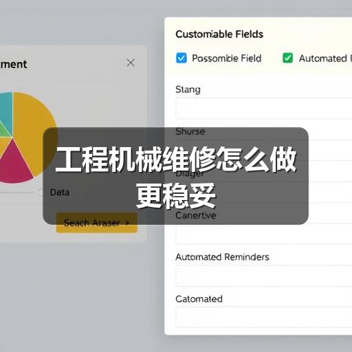 工程机械维修怎么做更稳妥 工程机械维修怎么做更稳妥
