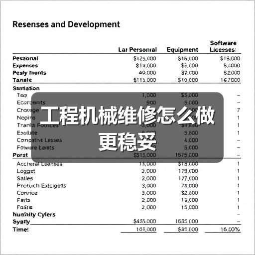 工程机械维修怎么做更稳妥 工程机械维修怎么做更稳妥