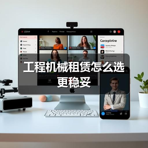 工程机械租赁怎么选更稳妥 工程机械租赁怎么选更稳妥