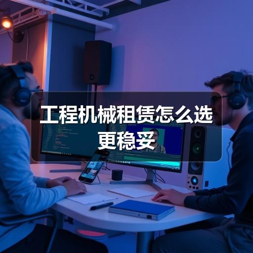 工程机械租赁怎么选更稳妥 工程机械租赁怎么选更稳妥