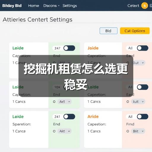挖掘机租赁怎么选更稳妥 挖掘机租赁怎么选更稳妥