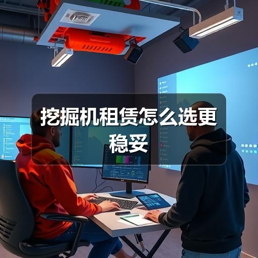 挖掘机租赁怎么选更稳妥 挖掘机租赁怎么选更稳妥