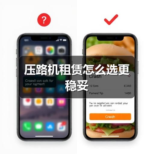 压路机租赁怎么选更稳妥 压路机租赁怎么选更稳妥