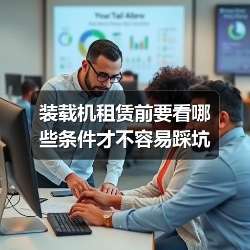 装载机租赁前要看哪些条件才不容易踩坑 装载机租赁前要看哪些条件才不容易踩坑