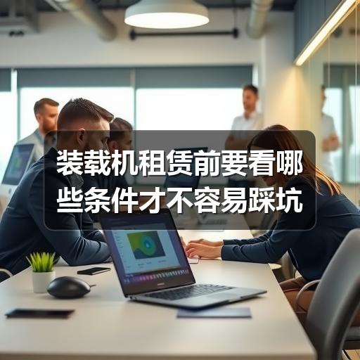 装载机租赁前要看哪些条件才不容易踩坑 装载机租赁前要看哪些条件才不容易踩坑