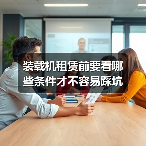 装载机租赁前要看哪些条件才不容易踩坑 装载机租赁前要看哪些条件才不容易踩坑