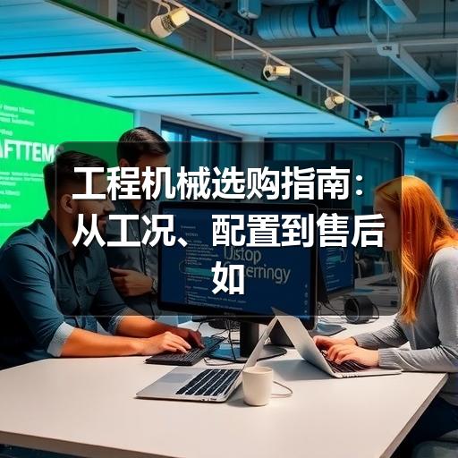 工程机械选购指南:从工况、配置到售后如何判断 工程机械选购指南:从工况、配置到售后如何判断