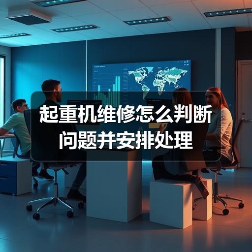起重机维修怎么判断问题并安排处理 起重机维修怎么判断问题并安排处理