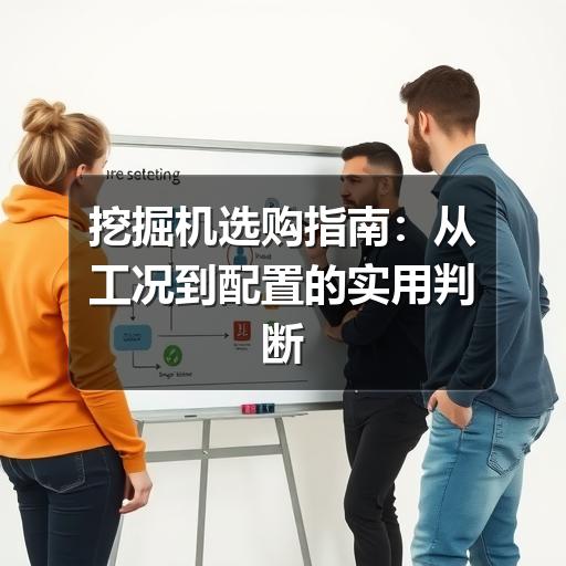 挖掘机选购指南:从工况到配置的实用判断方法 挖掘机选购指南:从工况到配置的实用判断方法
