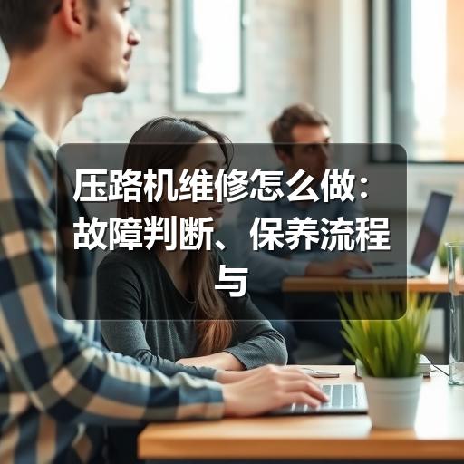 压路机维修怎么做：故障判断、保养流程与避坑要点