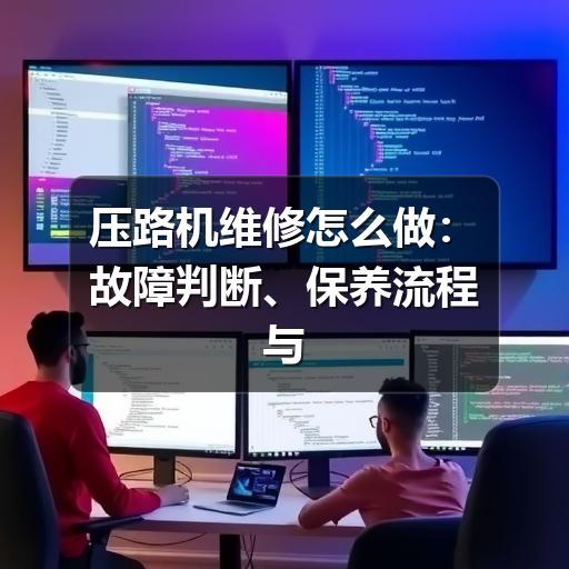 压路机维修怎么做：故障判断、保养流程与避坑要点