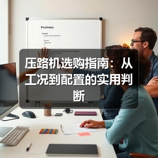 压路机选购指南:从工况到配置的实用判断方法 压路机选购指南:从工况到配置的实用判断方法