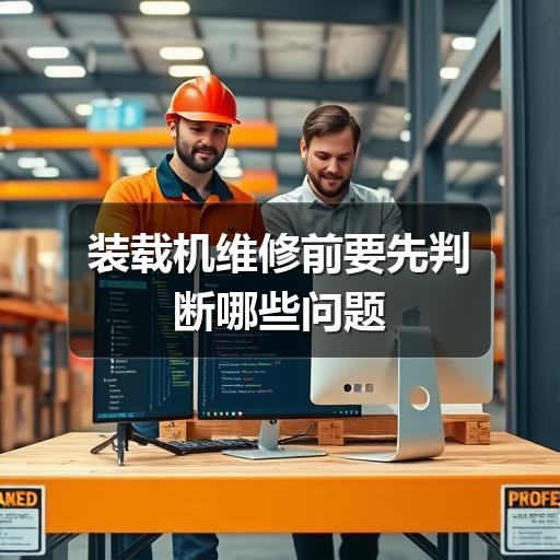 装载机维修前要先判断哪些问题 装载机维修前要先判断哪些问题