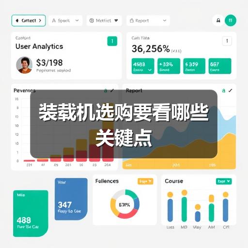 装载机选购要看哪些关键点 装载机选购要看哪些关键点