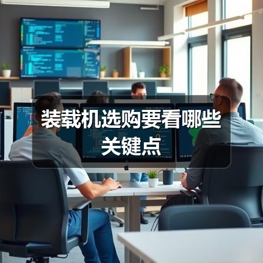 装载机选购要看哪些关键点 装载机选购要看哪些关键点