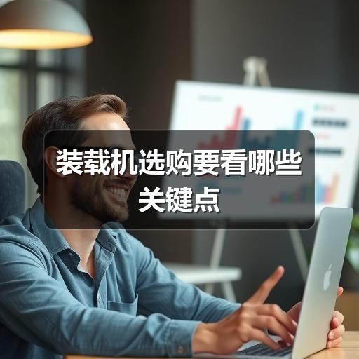 装载机选购要看哪些关键点 装载机选购要看哪些关键点