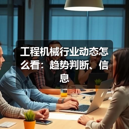 工程机械行业动态怎么看:趋势判断、信息核实与企业应对思路 工程机械行业动态怎么看:趋势判断、信息核实与企业应对思路