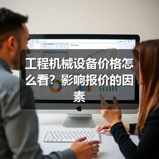 工程机械设备价格怎么看?影响报价的因素与询价注意事项 工程机械设备价格怎么看?影响报价的因素与询价注意事项