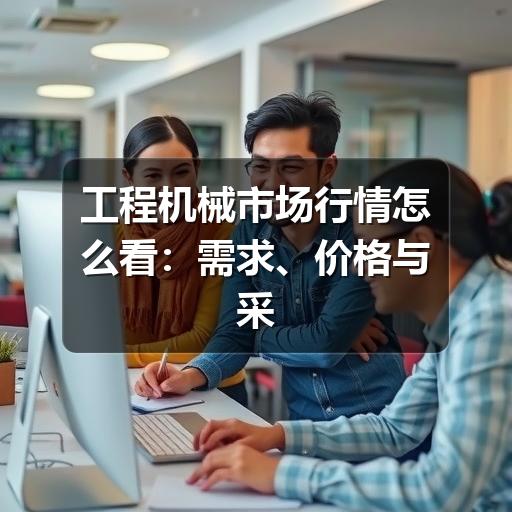 工程机械市场行情怎么看：需求、价格与采购判断方法