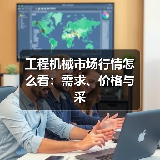 工程机械市场行情怎么看：需求、价格与采购判断方法