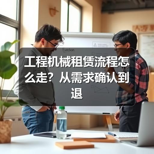 工程机械租赁流程怎么走?从需求确认到退场结算的实用指南 工程机械租赁流程怎么走?从需求确认到退场结算的实用指南