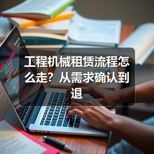 工程机械租赁流程怎么走?从需求确认到退场结算的实用指南 工程机械租赁流程怎么走?从需求确认到退场结算的实用指南