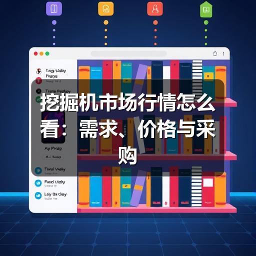 挖掘机市场行情怎么看:需求、价格与采购判断要点 挖掘机市场行情怎么看:需求、价格与采购判断要点