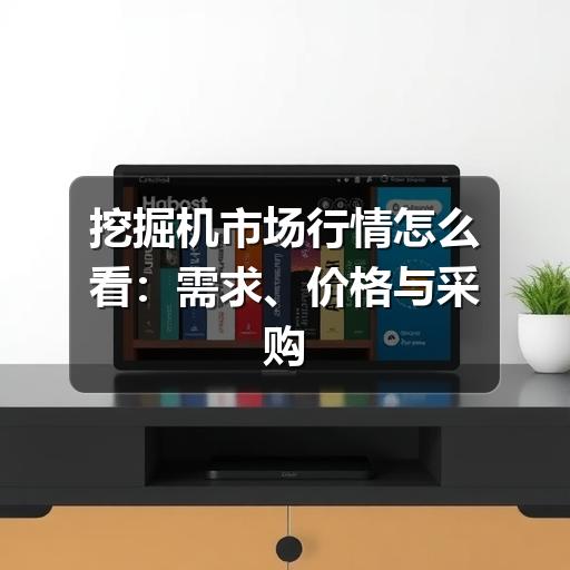 挖掘机市场行情怎么看:需求、价格与采购判断要点 挖掘机市场行情怎么看:需求、价格与采购判断要点