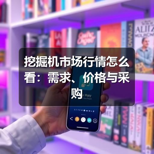 挖掘机市场行情怎么看:需求、价格与采购判断要点 挖掘机市场行情怎么看:需求、价格与采购判断要点