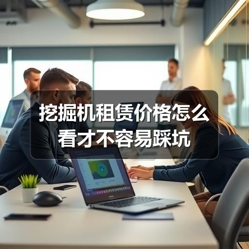 挖掘机租赁价格怎么看才不容易踩坑