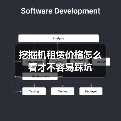 挖掘机租赁价格怎么看才不容易踩坑