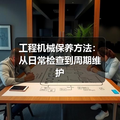 工程机械保养方法:从日常检查到周期维护的实用指南 工程机械保养方法:从日常检查到周期维护的实用指南