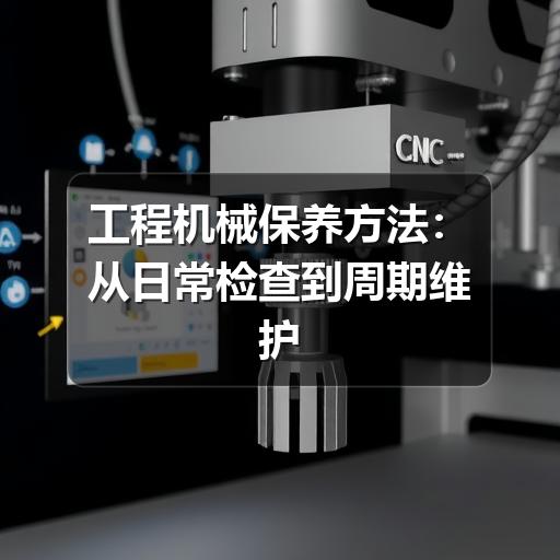 工程机械保养方法:从日常检查到周期维护的实用指南 工程机械保养方法:从日常检查到周期维护的实用指南