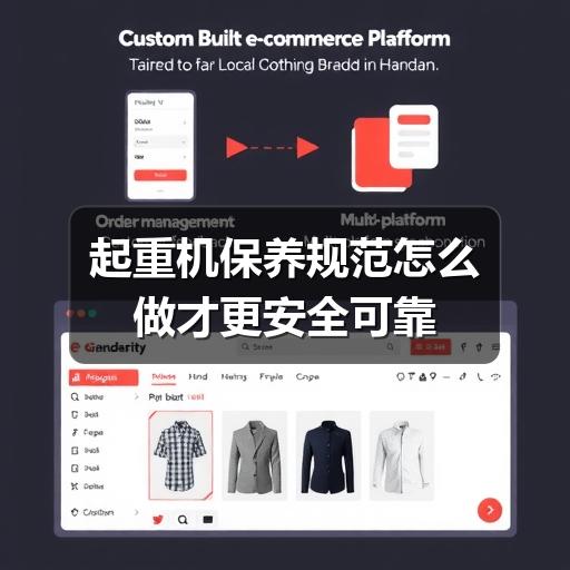 起重机保养规范怎么做才更安全可靠