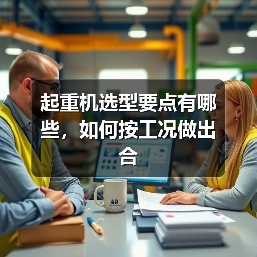 起重机选型要点有哪些,如何按工况做出合理判断 起重机选型要点有哪些,如何按工况做出合理判断