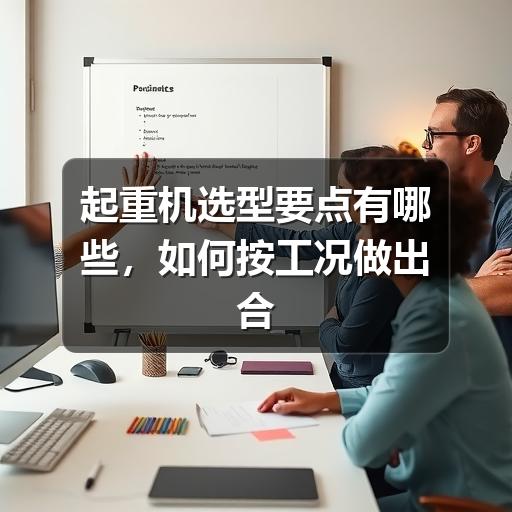 起重机选型要点有哪些,如何按工况做出合理判断 起重机选型要点有哪些,如何按工况做出合理判断