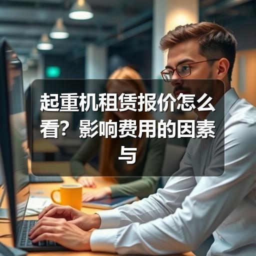 起重机租赁报价怎么看？影响费用的因素与询价要点