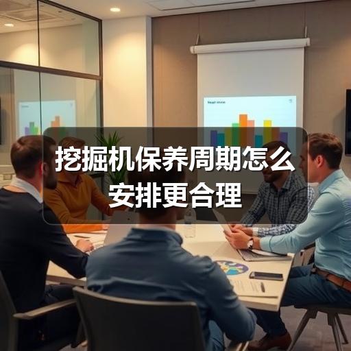 挖掘机保养周期怎么安排更合理 挖掘机保养周期怎么安排更合理