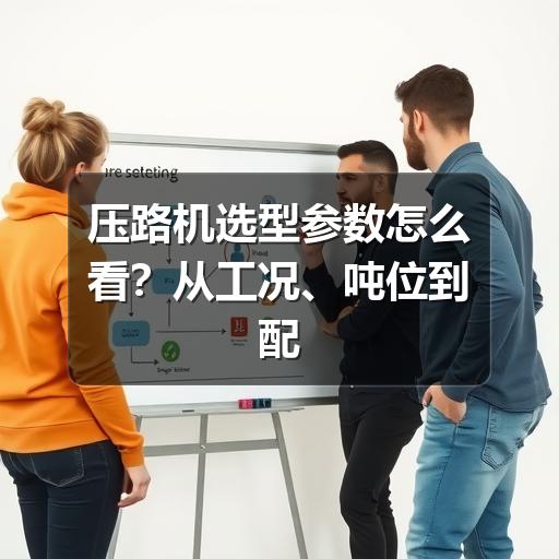 压路机选型参数怎么看？从工况、吨位到配置的实用参考