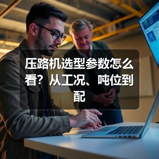 压路机选型参数怎么看？从工况、吨位到配置的实用参考