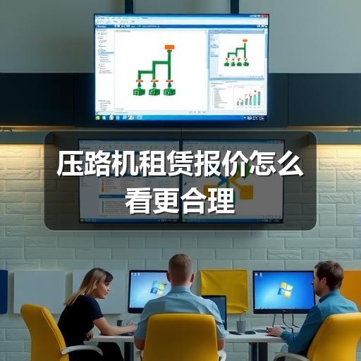 压路机租赁报价怎么看更合理 压路机租赁报价怎么看更合理