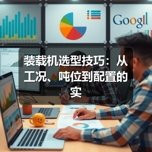 装载机选型技巧:从工况、吨位到配置的实用判断方法 装载机选型技巧:从工况、吨位到配置的实用判断方法